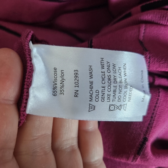 Prabal Gurung Purple Off The Shoulder Dress Size 4 - Picture 9 of 9